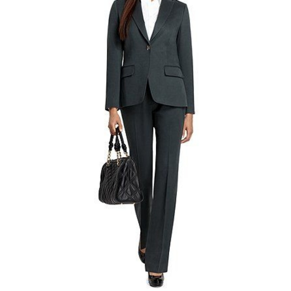 Brooks Brothers - Wool Stretch Trousers - Size 8